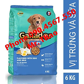 [6KG] Thức ăn cho chó con Ganador vị Trứng và Sữa - Ganador Egg and Milk [6KG