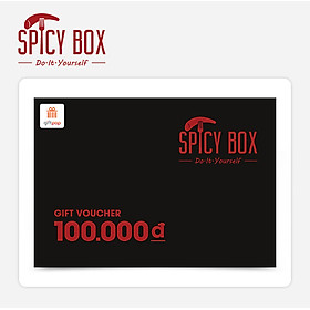 Giftpop - Phiếu quà tặng Spicy Box 100K