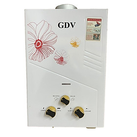 Mua Bình Tắm Dùng Gas GDV HY-10L Ống Đồng 8MM - Hàng Chính Hãng