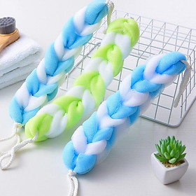 Mua BÔNG TẮM VẢI LƯỚI MỀM CAO CẤP  TẠO BỌT KÌ LƯNG KHI TẮM NHIỀU MÀU GIÁ RẺ