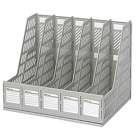  Kệ rổ 5 ngăn nhựa loại tốt đựng tài liệu văn phòng