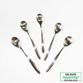 Mua SET 5 MUỖNG CAFE ĐEN INOX CAO CẤP