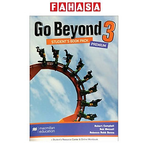 Sách ngoại văn: Go Beyond Student's Book Premium Pack 3