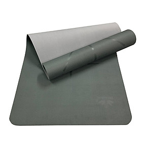 Thảm tập Yoga định tuyến Sportslink Zera TPE 2 lớp