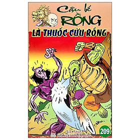 Cậu Bé Rồng Tập 209 - Lá Thuốc Cứu Rồng
