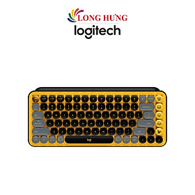 Bàn phím cơ Bluetooth Logitech Pop Keys -Hàng chính hãng