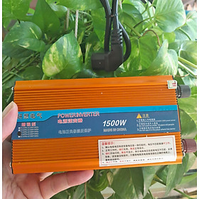 MÁY KÍCH ĐIỆN TỪ XE ĐẠP ĐIỆN XE ĐIỆN 48V -60V LÊN ĐIỆN 220V -1500W XÀI ĐIỆN GIA ĐÌNH THOẢI MÁI HÀNG CHẤT LƯỢNG 