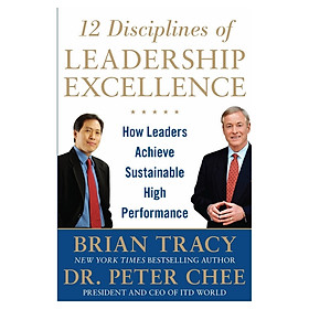 12 Disciplines Of Leadership Excellence: