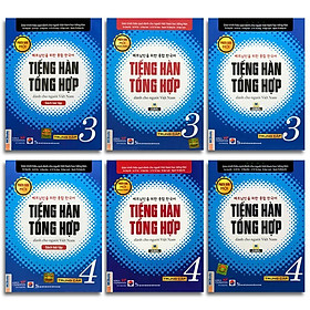 [Tải ebook] Sách – Tiếng Hàn Tổng Hợp Dành Cho Người Việt Nam – Trung Cấp (Lẻ tùy chọn) PDF