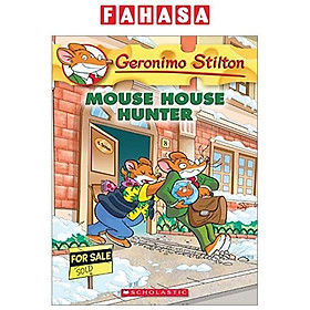 Sách ngoại văn: Geronimo Stilton #61: Mouse House Hunter - Scholastic