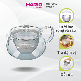 Bình pha trà kèm lưới lọc Hario 450ml (CHJMN-45T)