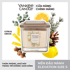 Nến Ly Vuông Elevation - Yankee Candle - Citrus Grove - Size S