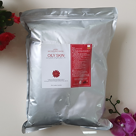 MẶT NẠ OILY Adel Modeling Mask (1000g) - Se Khít Lỗ Chân Lông, Sáng Da (Hàng Chính Hãng)