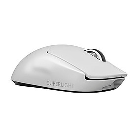 Chuột game không dây Logitech G Pro X Superlight - Siêu nhẹ, cảm biến Hero 25k, 25.6k DPI, Lightspeed, 5 nút lập trình, pin lâu, PC - Hàng chính hãng