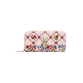 Cath Kidston - Ví nữ dài/Continental Zip Wallet - Beatrix Potte Wallet PL01 - Cream -1054552