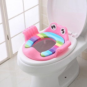 Mua BỆ LÓT THU NHỎ BỒN CẦU CÓ TAY VỊN CHO BÉ   BỆ TOILET  KỆ BỒN CẦU VỆ SINH CHO BÉ