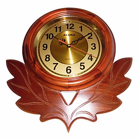 Mua Đồng hồ gỗ treo tường ACURA CLOCK F01.