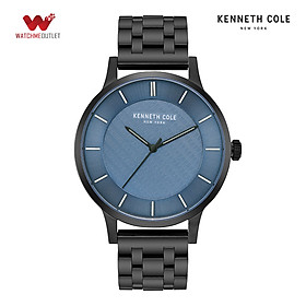 Đồng hồ Nam Kenneth Cole dây thép không gỉ 44mm - KC50195005