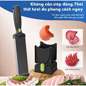 THIẾT BỊ BỘ DỤNG CỤ THÁI THỊT ĐA NĂNG CHO MỌI GIA ĐÌNH 