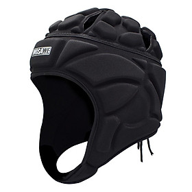 EVA Shock-proof Sports  Football Goalkeeper Rugby Head Protector M