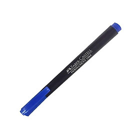 Bút đánh dấu vĩnh viễn blue (xanh dương) Faber 156451