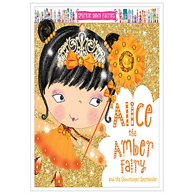 Sparkle Town Fairies: Alice the Amber Fairy