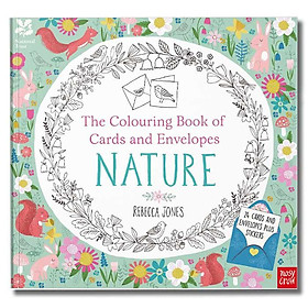 National Trust: The Colouring Book of Cards and Envelopes - Nature