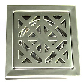 Hố ga thoát sàn Inox 12X12cm