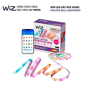 Mua Đèn LED dây thông minh Wiz LightStrip RGBIC Matter & Wifi  hiển thị 16 triệu màu  kết nối App