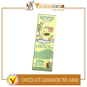 Socola Khủng Long Guamzilla Socola Trà Xanh - Green Tea Chocolate