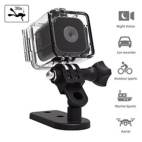 Camera chống thấm nước hành động Mini Ultra HD Smart 1080p Sport Camera Ghi lại việc lặn máy quay không thấm nước 30m cho màu xe hơi