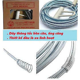 Dây thông cống, dụng cụ thông tắc vệ sinh