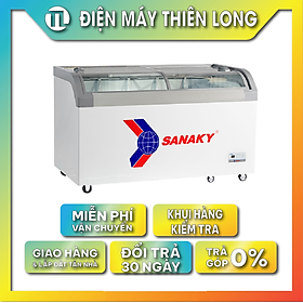 Mua TỦ ĐÔNG TRƯNG BÀY KEM SANAKY 500 LÍT VH-888KA NHÔM (R290A) (HÀNG CHÍNH HÃNG) (CHỈ GIAO HCM)