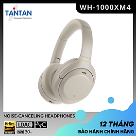 Mua Tai Nghe Sony BLUETOOTH HI-RES CHỐNG ỒN Sony WH-1000XM4 | Hàng Chính Hãng