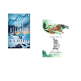 Combo 2 cuốn sách: Gene Atlantis + Thiên môn chi hùng