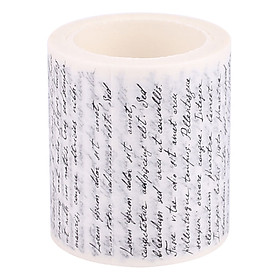 Băng Dính Washi Tape Trang Trí Sổ Tay