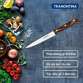 Mua Dao Nhà Bếp 15cm Polywood Tramontina 21139/196 Sản Xuất Tại Brazil - Hàng Chính Hãng