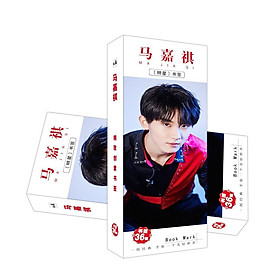 Hộp ảnh Bookmark MÃ GIA KỲ nhóm nhạc TNT THỜI ĐẠI THIẾU NIÊN ĐOÀN đánh dấu trang kẹp sách xinh xắn