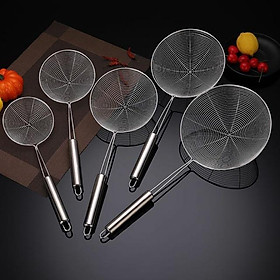 Mua Vợt lẩu vòng inox ( chao mỳ inox)