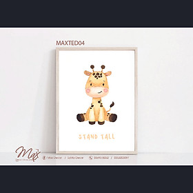 Mua Tranh canvas treo phòng trẻ em