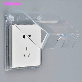 Mua Hộp chống nước che mưa 12x10x5cm cho công tắc ổ cắm điện mặt vuông cao cấp chính hãng