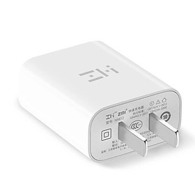 Adapter Sạc 1 Cổng 18W Xiaomi ZMI HA612 Hỗ Trợ Sạc Nhanh QC 3.0