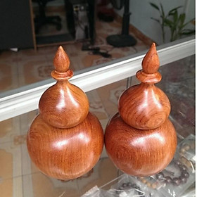 Mua Lọ đựng tăm gỗ hương hình hồ lô