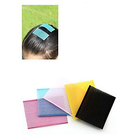 Set 2 miếng dán giữ gọn tóc tiện dụng phong cách Hàn Quốc hỗ trợ trang điểm cho nữ
