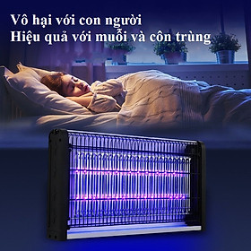 Mua Đèn Diệt Muỗi Côn Trùng Công Nghiệp Công Nghệ Led HighUVC Mosquitoes Light Germany size 46cm