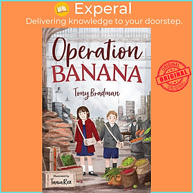 Sách - Operation Banana by Tania Rex (UK edition, paperback)