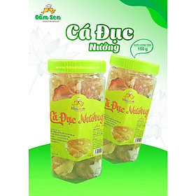 Đặc sản bình thuận - cá đục nướng ăn liền đầm sen - 1kg - ocop 4 sao