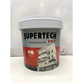 Sơn nước Toa Supertech ngoại thất màu vàng 7930 _ 5L