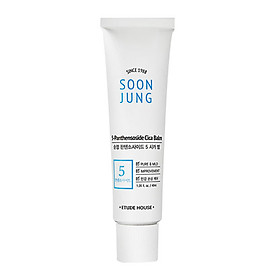 Son Dưỡng Etude house SOONJUNG 5 Panthensoside Cica Balm 40ml