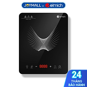 Mua Bếp từ đơn Elmich ICE-9180  Hàng chính hãng  kính ceramic chịu lực  tự ngắt khi quá nhiệt - JoyMall